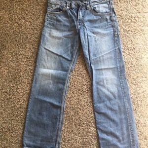 Men's Silver Jeans "Gordie"